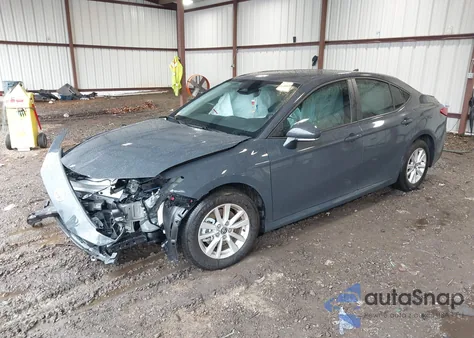 2025 Toyota Camry Le from USA, damaged, VIN 4T1DAACK2SU166612